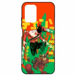 Чохол для Xiaomi Redmi Note 10 4G/10s Человек Бензопила - PrintSalon