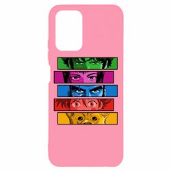 Чохол для Xiaomi Redmi Note 10 4G/10s Cowboy Bebop Eyes - PrintSalon