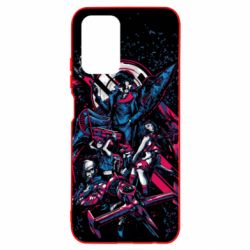 Чохол для Xiaomi Redmi Note 10 4G/10s Cowboy Bebop team - PrintSalon