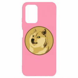 Чехол для Xiaomi Redmi Note 10 4G/10s Dogecoin - PrintSalon