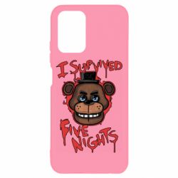 Чехол для Xiaomi Redmi Note 10 4G/10s Фнаф - PrintSalon