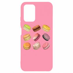 Чехол для Xiaomi Redmi Note 10 4G/10s Французский макарун - PrintSalon