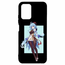 Чохол для Xiaomi Redmi Note 10 4G/10s Геншин Імпакт Гань Юй - PrintSalon