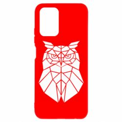 Чохол для Xiaomi Redmi Note 10 4G/10s Geometric Owl - PrintSalon