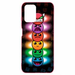 Чохол для Xiaomi Redmi Note 10 4G/10s Geometry Dash Levels - PrintSalon