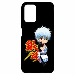 Чехол для Xiaomi Redmi Note 10 4G/10s Гинтама Мальчик - PrintSalon