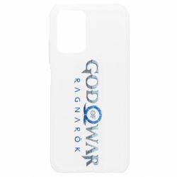 Чохол для Xiaomi Redmi Note 10 4G/10s God of War R A G N A R E K - PrintSalon