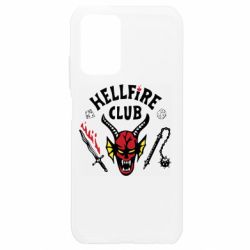 Чохол для Xiaomi Redmi Note 10 4G/10s Hellfire club - PrintSalon