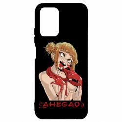 Чохол для Xiaomi Redmi Note 10 4G/10s Хіміко ахегао - PrintSalon
