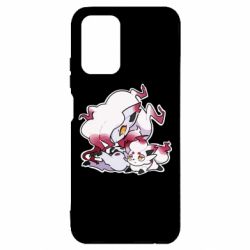Чохол для Xiaomi Redmi Note 10 4G/10s Hisuian Zoroark and Zorua - PrintSalon