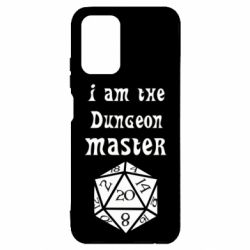 Чехол для Xiaomi Redmi Note 10 4G/10s I am the dungeon master - PrintSalon