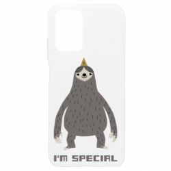 Чехол для Xiaomi Redmi Note 10 4G/10s I'm special Sloth - PrintSalon