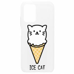 Чехол для Xiaomi Redmi Note 10 4G/10s Ice Cat - PrintSalon