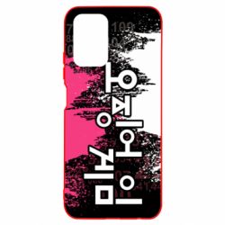 Чохол для Xiaomi Redmi Note 10 4G/10s Гра в Кальмара бризки - PrintSalon