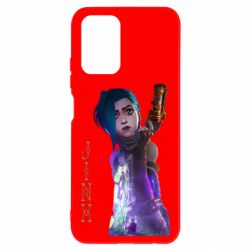 Чехол для Xiaomi Redmi Note 10 4G/10s Jinx Arcane - PrintSalon