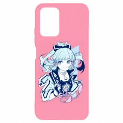 Чехол для Xiaomi Redmi Note 10 4G/10s Kamisato Ayaka - PrintSalon