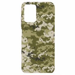 Чохол для Xiaomi Redmi Note 10 4G/10s Камуфляж ЗСУ - PrintSalon