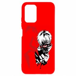 Чехол для Xiaomi Redmi Note 10 4G/10s Канеки Кен - PrintSalon