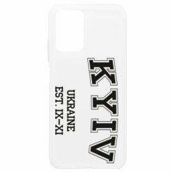 Чехол для Xiaomi Redmi Note 10 4G/10s KYIV - PrintSalon