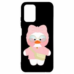 Чехол для Xiaomi Redmi Note 10 4G/10s Лалафанфан в свитере - PrintSalon