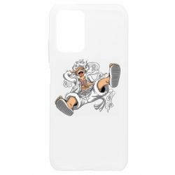 Чехол для Xiaomi Redmi Note 10 4G/10s Луффи пробуждение - PrintSalon