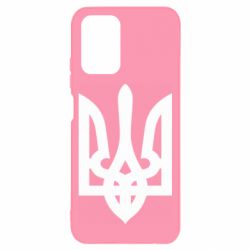 Чехол для Xiaomi Redmi Note 10 4G/10s Маленький герб України - PrintSalon