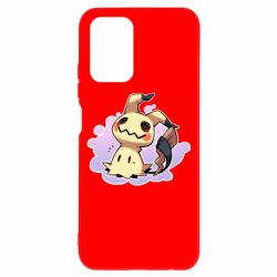 Чехол для Xiaomi Redmi Note 10 4G/10s Мимикью - PrintSalon