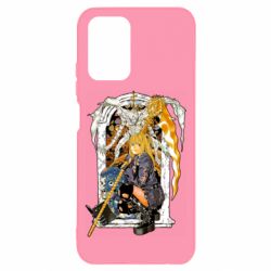 Чехол для Xiaomi Redmi Note 10 4G/10s Миса - PrintSalon