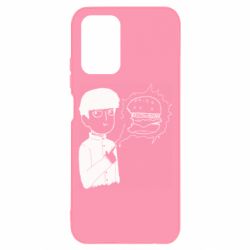 Чохол для Xiaomi Redmi Note 10 4G/10s Моб Психо та гамбургер