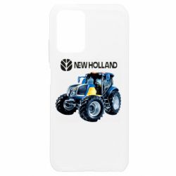 Чохол для Xiaomi Redmi Note 10 4G/10s New Holland tractor - PrintSalon