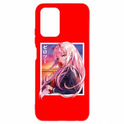 Чехол для Xiaomi Redmi Note 10 4G/10s Ноль Два - PrintSalon