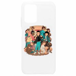 Чехол для Xiaomi Redmi Note 10 4G/10s Очень странные дела арт - PrintSalon