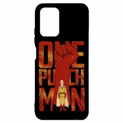 Чохол для Xiaomi Redmi Note 10 4G/10s One Punch Man Saitama - PrintSalon