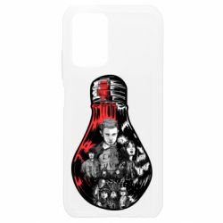 Чехол для Xiaomi Redmi Note 10 4G/10s ОСД Арт Лампочка - PrintSalon