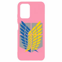 Чехол для Xiaomi Redmi Note 10 4G/10s Патриотический разведкорпус - PrintSalon