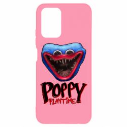 Чехол для Xiaomi Redmi Note 10 4G/10s Поппи Время Играть - PrintSalon
