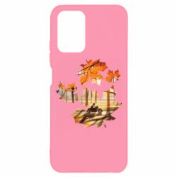 Чехол для Xiaomi Redmi Note 10 4G/10s Проезжая осень - PrintSalon