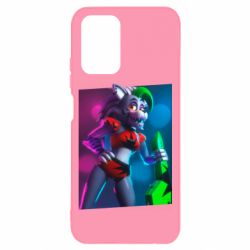 Чехол для Xiaomi Redmi Note 10 4G/10s Roxanne Wolf - PrintSalon