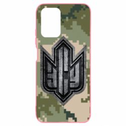 Чехол для Xiaomi Redmi Note 10 4G/10s РУССКИЙ ВОЕННЫЙ КОРАБЛЬ ІДІ НА ХУЙ! ВСУ - PrintSalon