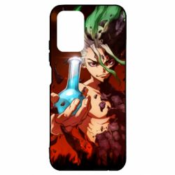 Чохол для Xiaomi Redmi Note 10 4G/10s Senku Doctor Stone - PrintSalon