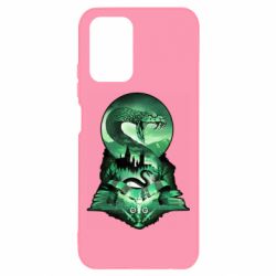 Чохол для Xiaomi Redmi Note 10 4G/10s Slytherin collage - PrintSalon