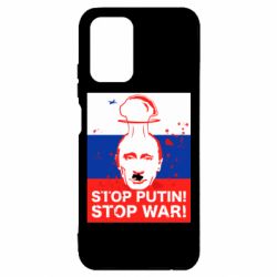 Чехол для Xiaomi Redmi Note 10 4G/10s STOP PUTIN - PrintSalon