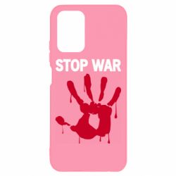 Чехол для Xiaomi Redmi Note 10 4G/10s Stop War - PrintSalon