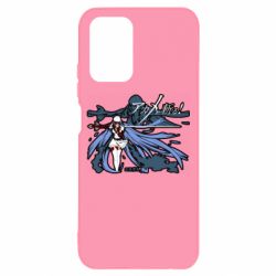 Чехол для Xiaomi Redmi Note 10 4G/10s Убийца Акаме  Арт - PrintSalon