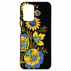 Чохол для Xiaomi Redmi Note 10 4G/10s Україна! Петриківський розпис - PrintSalon