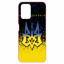 Чохол для Xiaomi Redmi Note 10 4G/10s Ukraine, yellow blue - PrintSalon