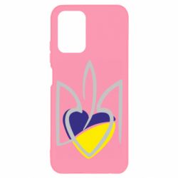 Чехол для Xiaomi Redmi Note 10 4G/10s Ukrainian heart - PrintSalon