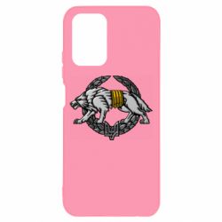 Чехол для Xiaomi Redmi Note 10 4G/10s Волк УССО - PrintSalon