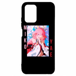 Чехол для Xiaomi Redmi Note 10 4G/10s Yae Miko art - PrintSalon