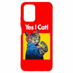 Чехол для Xiaomi Redmi Note 10 4G/10s Yes I Cat - PrintSalon